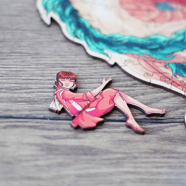 Деревянные пазлы XL «Унесенные призраками» — картинка 5