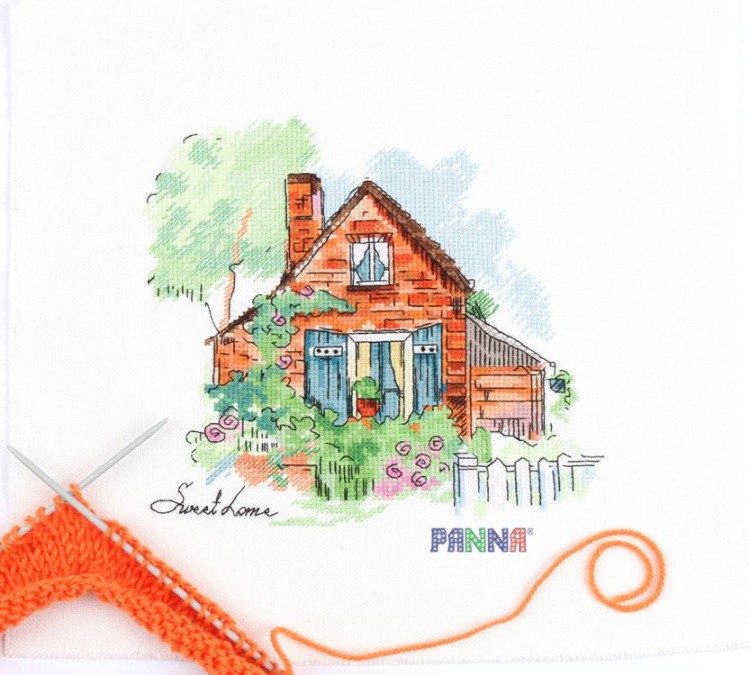 Набор для вышивания «Уютный домик» — картинка 2