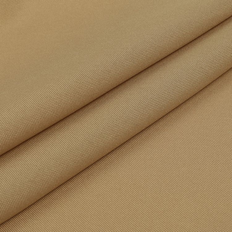 Ткань габардин, 10 м x 150 см, 150 г/м², цвет: бежевый, TBY — картинка 2