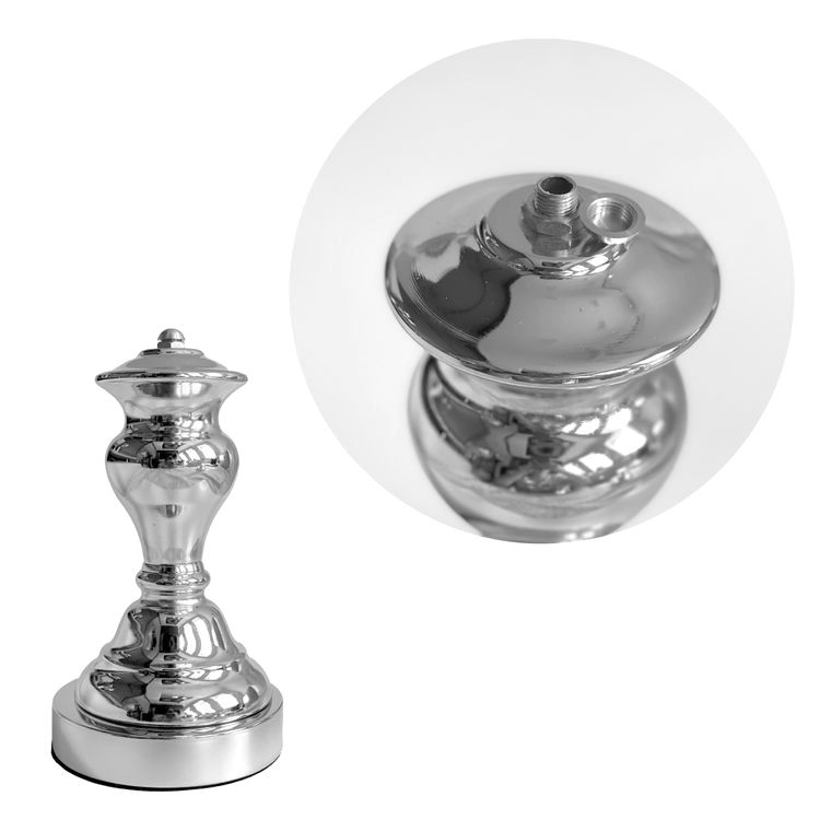 Основание для вазы серебряное, 21 см — картинка 2