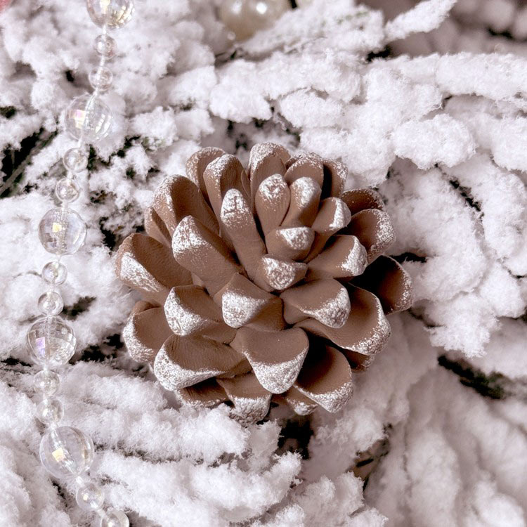 Силиконовый молд - Шишка, h 6см, 1 шт. — картинка 3