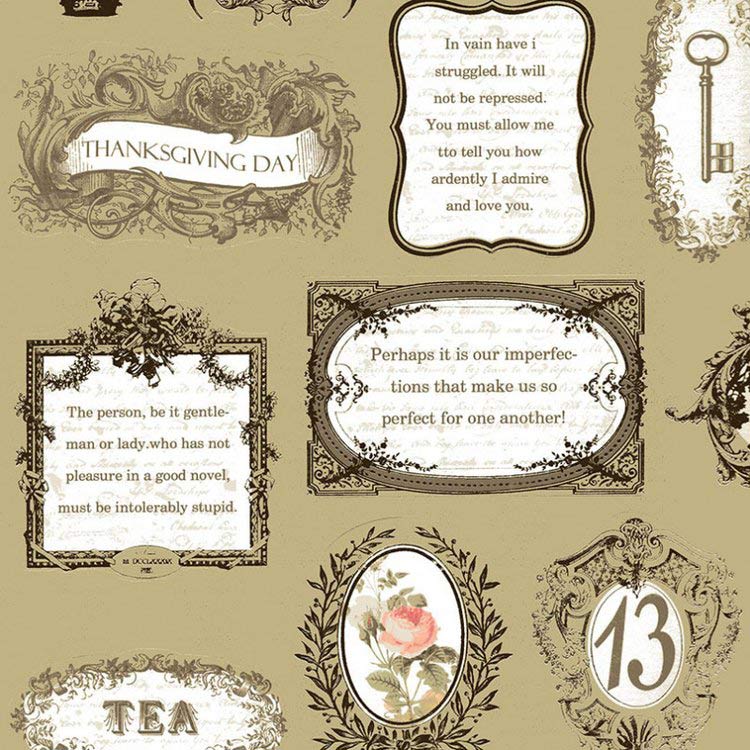 Набор бумаги «Французское путешествие» — картинка 10