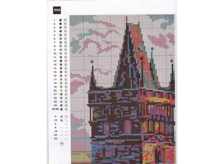 Набор для вышивания «Прага. Карлов мост» — картинка 2