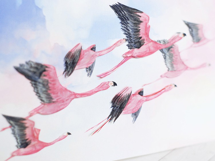 Папертоль «Полет в облаках» — картинка 3