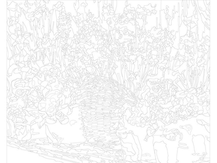 Картина по номерам «Цветные букеты» — картинка 3