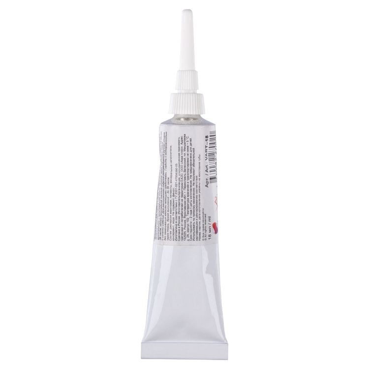 Контур по ткани Idea, 18 мл, цвет: синий перламутровый, Vista-Artista — картинка 2