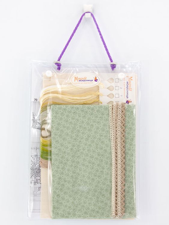 Набор для вышивания «Наволочка. Одуванчик» — картинка 2