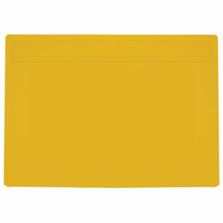 Доска для лепки А4, 280х200 мм, желтая, Юнландия — картинка 2
