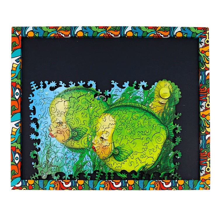 Фирменная мини-рамка для пазлов DaVICI — картинка 7