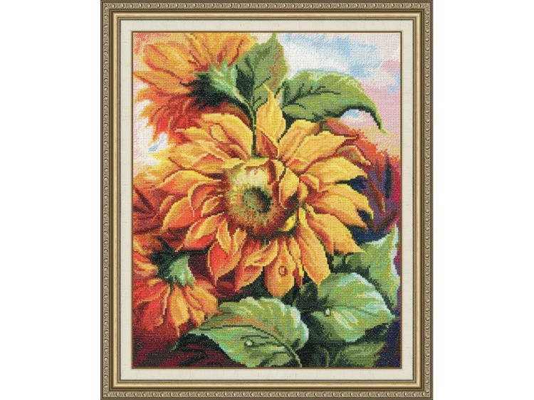 Набор для вышивания «Цветы солнца №3» — картинка 2