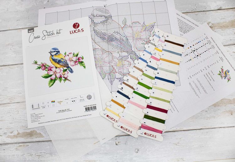 Набор для вышивания «Лазоревка» — картинка 4