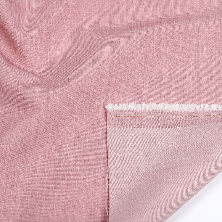 Ткань Костюмная Гальяно, 5 м, ширина 150 см, 200 г/м2, цвет: розовый меланж, TBY — картинка 3