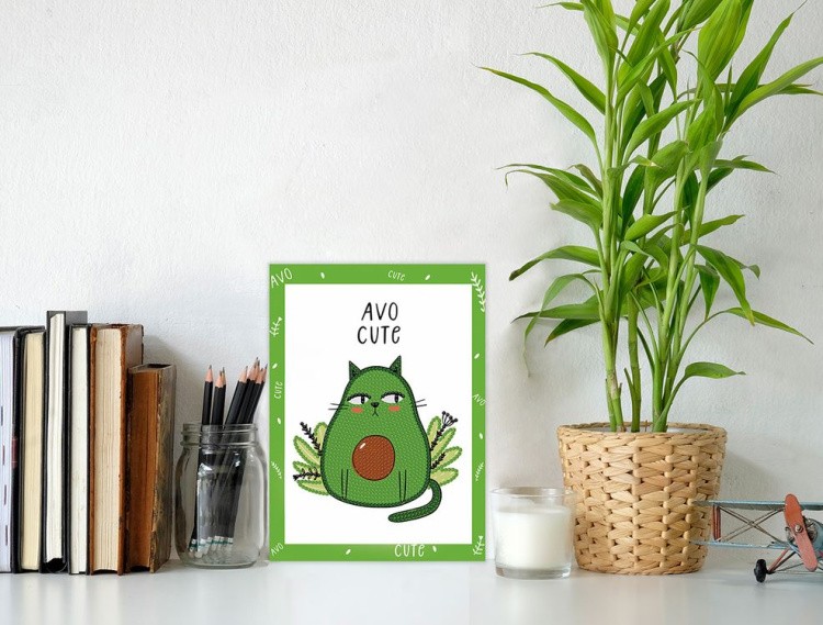 Алмазная вышивка «АвоКот» — картинка 2