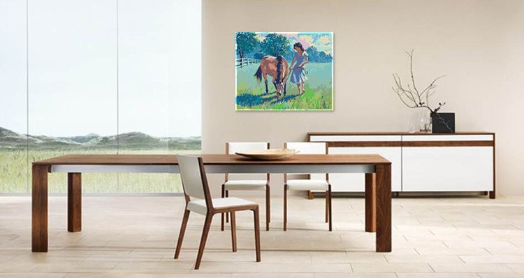 Картина по номерам «Его любимая» — картинка 2