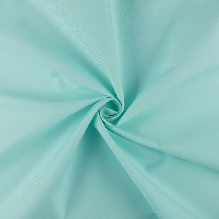 Ткань для пэчворка Краски Жизни Люкс, 146 г/м², 50х55 см, 100% хлопок, цвет: аквамарин, Peppy — картинка 2