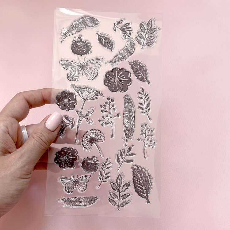 Силиконовые вкладыши с листьями №2 — картинка 2