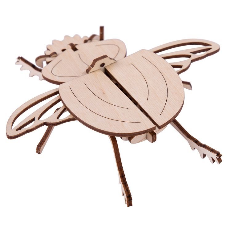 Сборная модель «Скарабей», REZARK — картинка 2