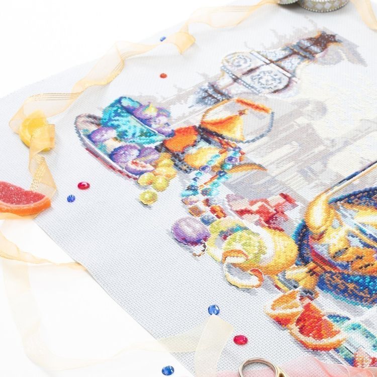 Набор для вышивания «Яркие краски Марокко» — картинка 3