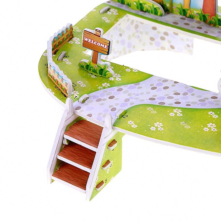 3D пазл Мой урожайный сад — картинка 3