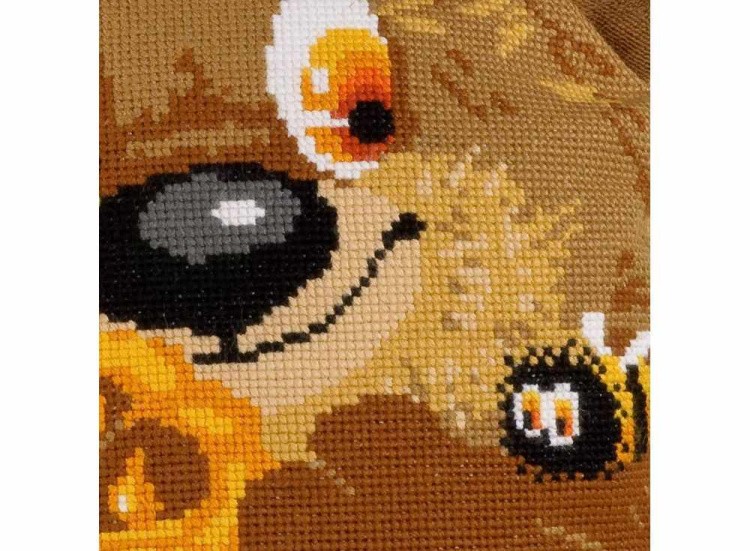 Набор для вышивания «Подушка. Медвежонок» — картинка 4