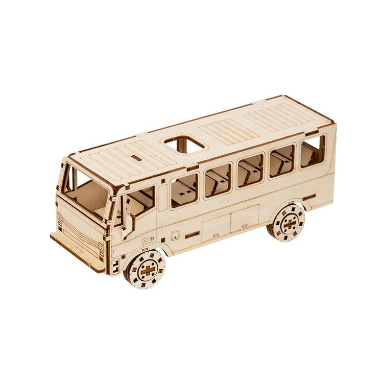 3D-пазл Автобус, 82 элемента, REZARK