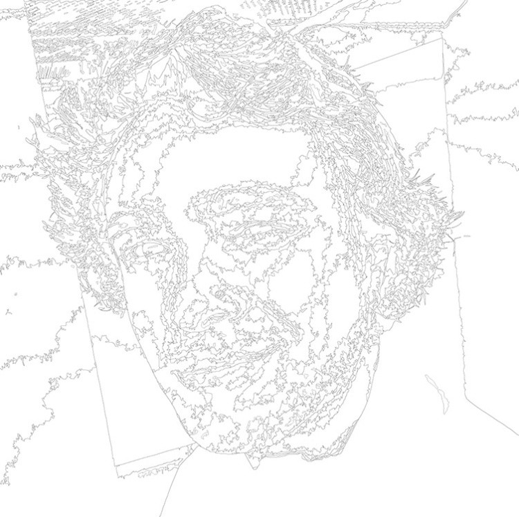 Картина по номерам «Егор Крид: портрет 40x40» — картинка 3