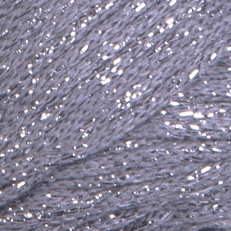 Пряжа YarnArt Macrame Cotton Lurex (Макраме Коттон Люрекс) (737), серый-серебряный, 5 шт. по 250 г — картинка 2