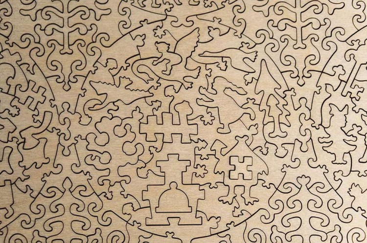 Деревянные пазлы DAVICI «Время сказок» — картинка 7