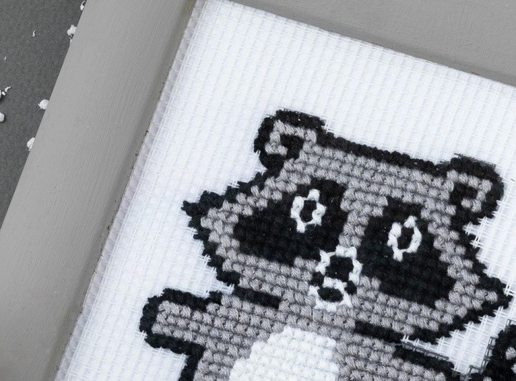 Набор для вышивания «Детские истории. Енотик» — картинка 2