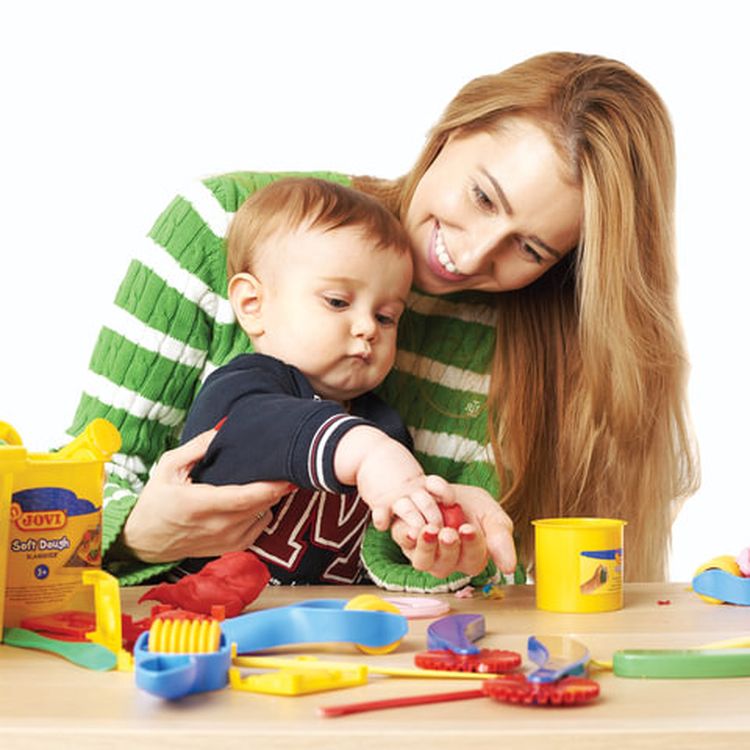 Пластилин на растительной основе «Blandiver» JOVI (Испания), 3 цвета, 330 г — картинка 4