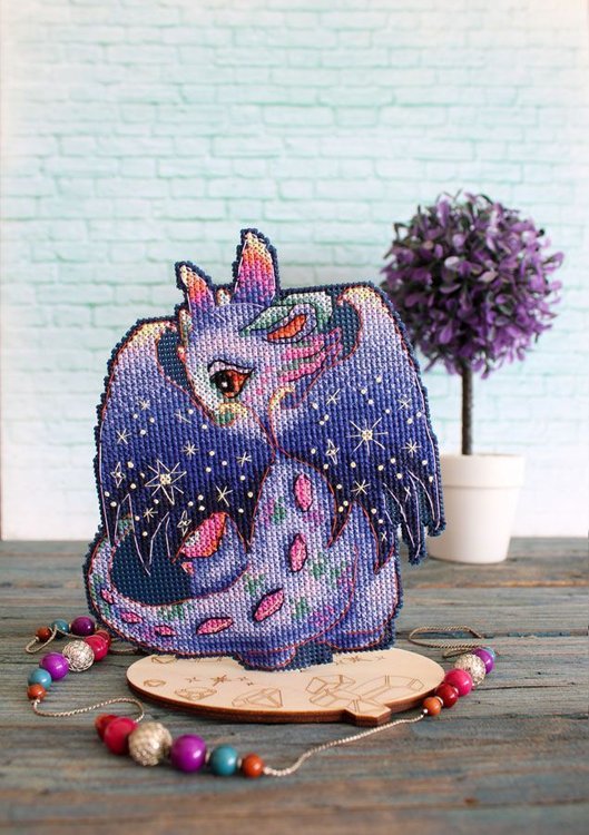 Набор для вышивания «Лунный дракон» — картинка 4