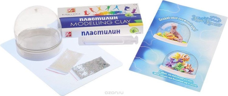 Набор Волшебный шар «Бабочки» — картинка 3