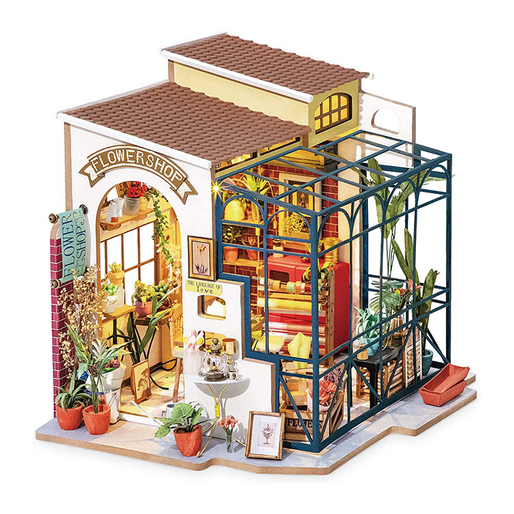 Румбокс «Цветочный магазин» — картинка 3