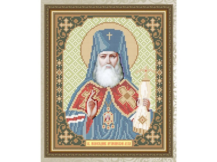 Рисунок на ткани «Святитель Исповедник Архиепископ Лука»