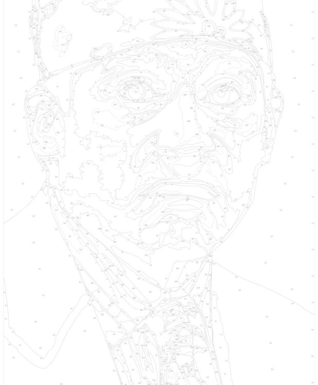 Картина по номерам «Призон Майк» — картинка 3