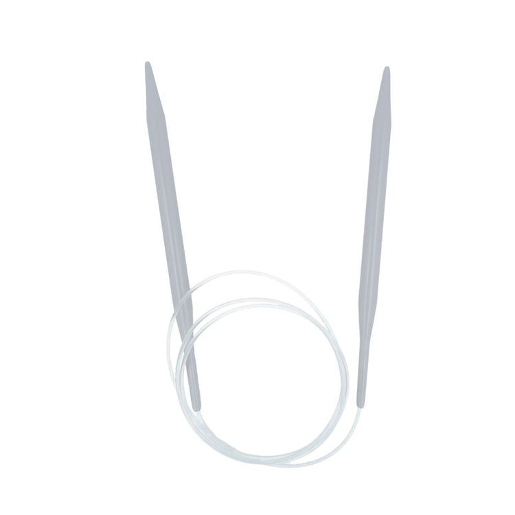 Спицы круговые, металл, 8 мм, 100 см, Visantia  — картинка 2