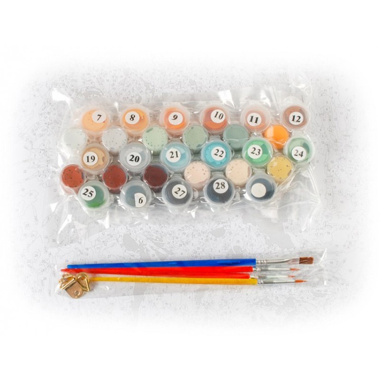 Картина по номерам «Попробуй подойди» — картинка 3