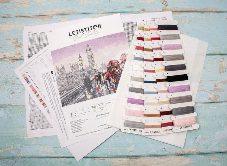 Набор для вышивания «Westminster Bridge» — картинка 6