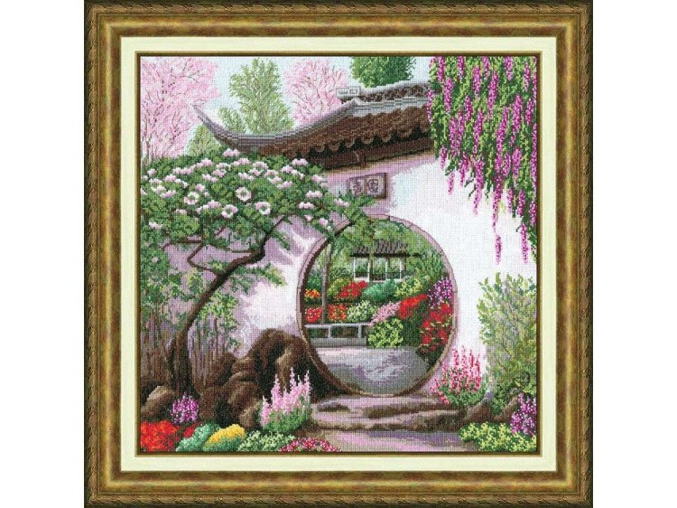 Набор для вышивания «Весна в Японии» — картинка 2