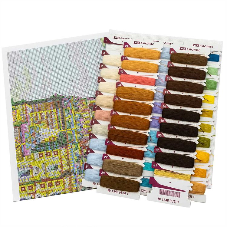 Набор для вышивания «Санкт-Петербург. Храм Спаса-на-Крови» — картинка 6