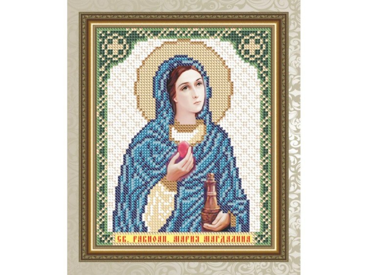 Рисунок на ткани «Святая Равноапостольная Мария Магдалина»