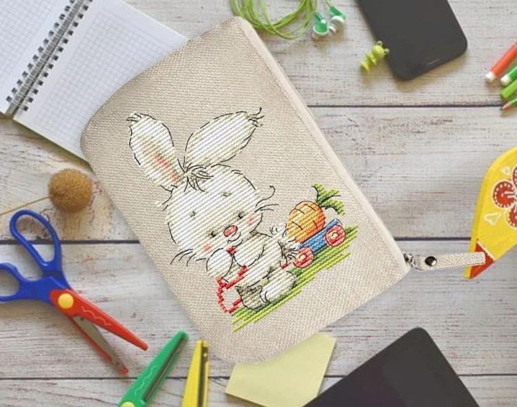 Набор для вышивания «Морковка для мамы» — картинка 5