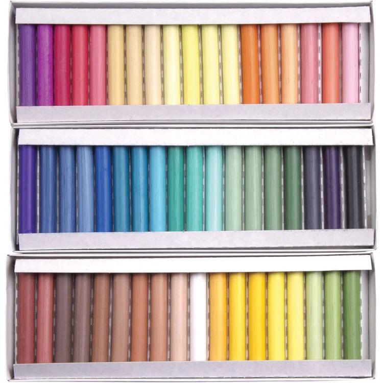 Пастель сухая художественная 54 цв., круглое сечение, BRAUBERG ART DEBUT — картинка 5