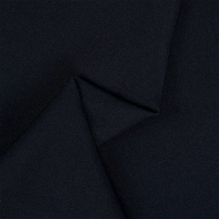 Ткань Габардин кач-во Фухуа, 1 м х 150 см, 180 г/м², цвет: темно-синий, TBY — картинка 3