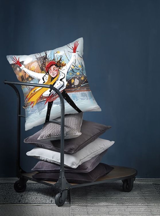 Набор для вышивания «Подушка. Восторг» — картинка 5