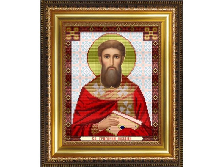 Рисунок на ткани «Св.Григорий Палама»