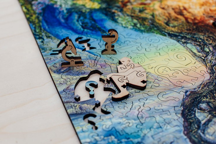 Деревянные пазлы DAVICI «Дерево жизни. Миллениум (Millenium tree)» — картинка 7