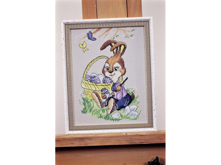Набор для вышивания «Пасхальный кролик» — картинка 3