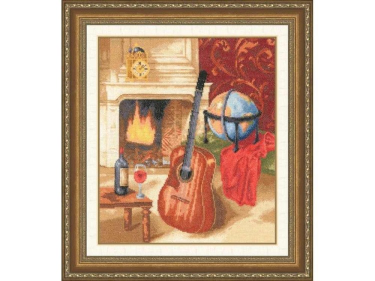 Набор для вышивания «Лирический вечер» — картинка 2