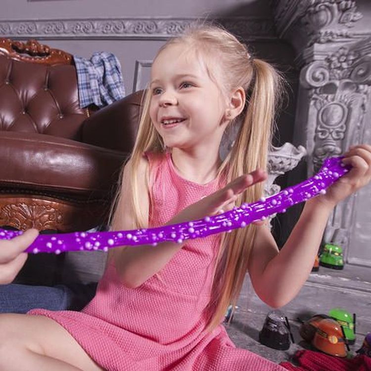 Малый набор для девочек Slime «Лаборатория», розовый, 100 гр. — картинка 4